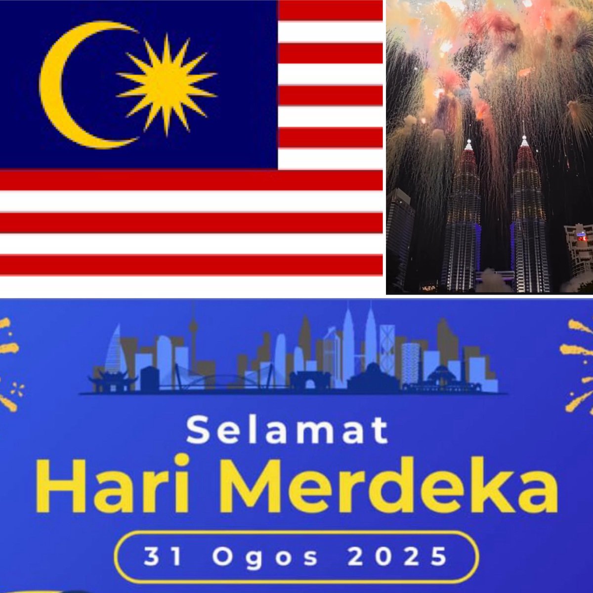#selamatharimerdeka #Malaysia