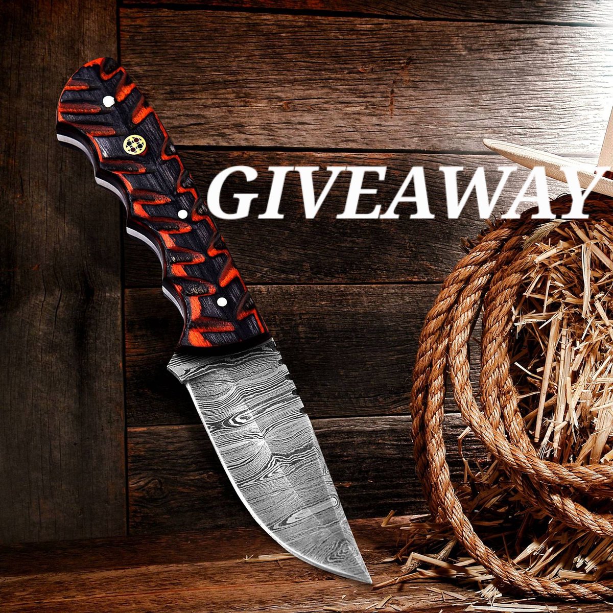 GIVEAWAY 
1. LIke this post 
2. Follow my account
3. Tag Unlimited people 
4. End 24 hours at a random time 
5. US only (unless you are willing to pay for shipping upon winning)
6. Repost Must 
#knife #knives #blade #Blades