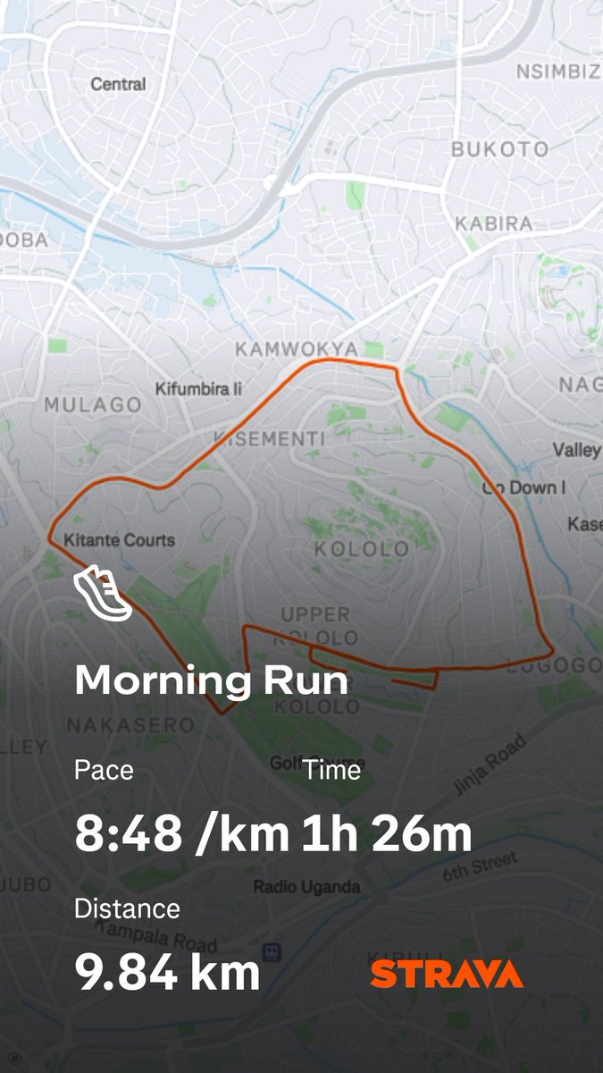 #RotaryCancerRun #BetterThanYesterday
Check out my run on Strava: strava.app.link/LHG83bv3gWb