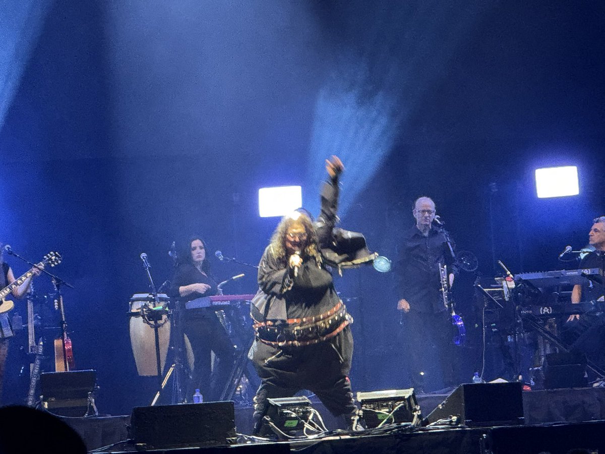 Tonight was pretty awesome! #WeirdAl