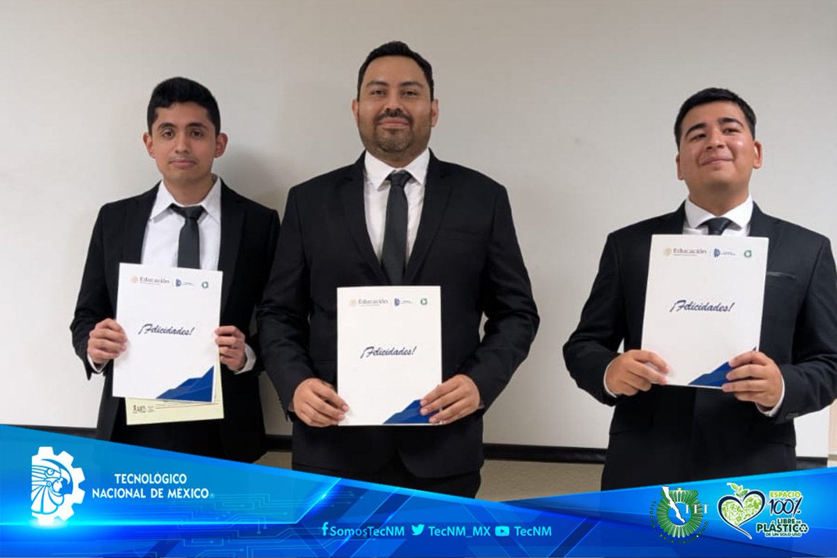 #EgresadoGalgo | 𝗧𝗼𝗺𝗮 𝗱𝗲 𝗽𝗿𝗼𝘁𝗲𝘀𝘁𝗮 𝗲𝗻 𝗲𝗹 𝗖𝗲𝗻𝘁𝗿𝗼 𝗱𝗲 𝗚𝗿𝗮𝗱𝘂𝗮𝗱𝗼𝘀 𝗲 𝗜𝗻𝘃𝗲𝘀𝘁𝗶𝗴𝗮𝗰𝗶𝗼́𝗻 𝗲𝗻 𝗤𝘂𝗶́𝗺𝗶𝗰𝗮 🎓

📸 Nota completa y galería fotográfica aquí: tijuana.tecnm.mx/toma-de-protes…

#PorSiempreGalgos #ComunidadTecNM #TecnológicoDeTijuana