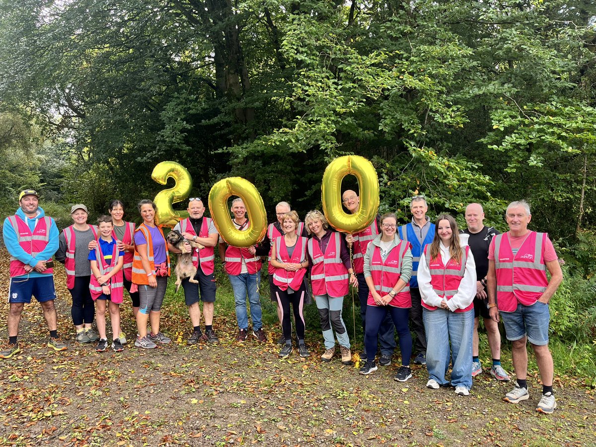 Coed Cefn-pwll-du parkrun tweet media