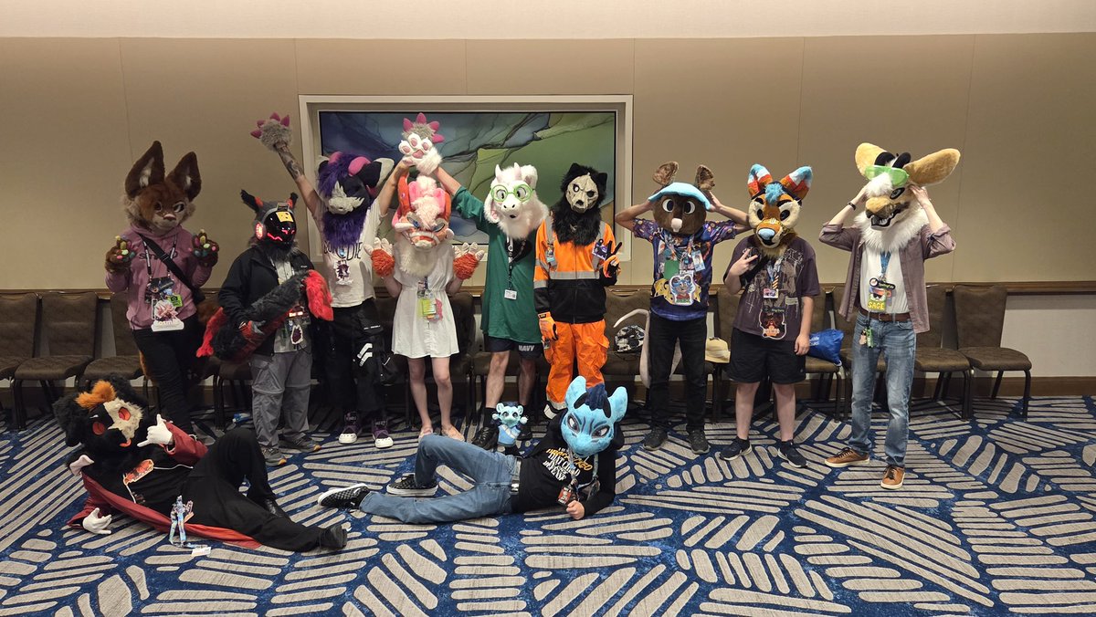 Thank you to everyone who showed up to my Wickerbeast meet! You guys were an absolute blast!!!
#megaplex #Megaplex2025