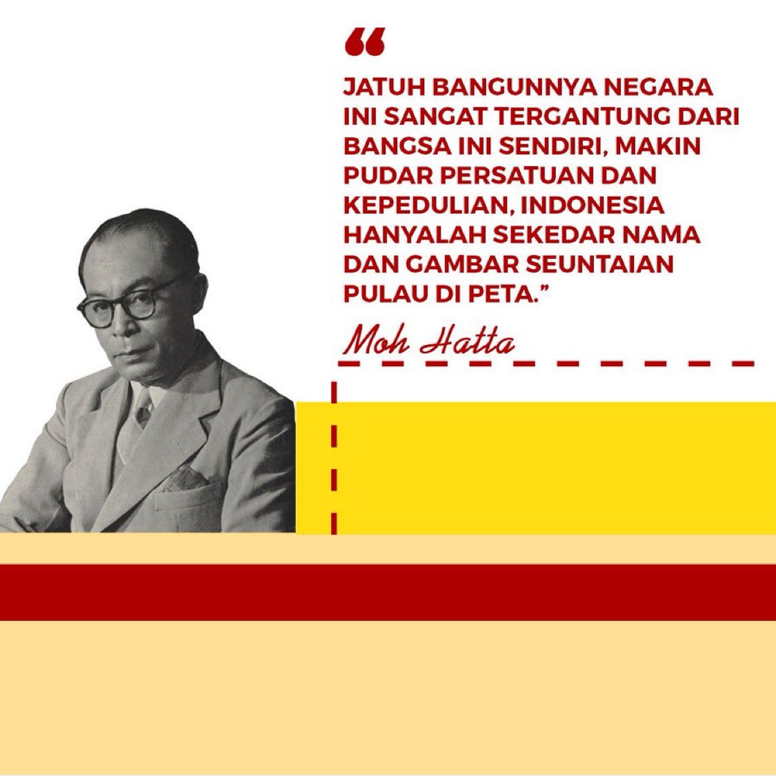 We are facing challenging times. Let us come together to navigate this situation and make the right decisions for our nation