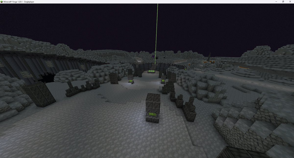 TCardcast's tweet image. Curveball!

#Minecraft Crota’s End WIP photos!

I am basing it more on the #Destiny version and less on the #Destiny2 version.

Though I plan to include aspects of both.

It is so far fully functional, and I plan for the whole thing to be functional.

Stills photos soon.