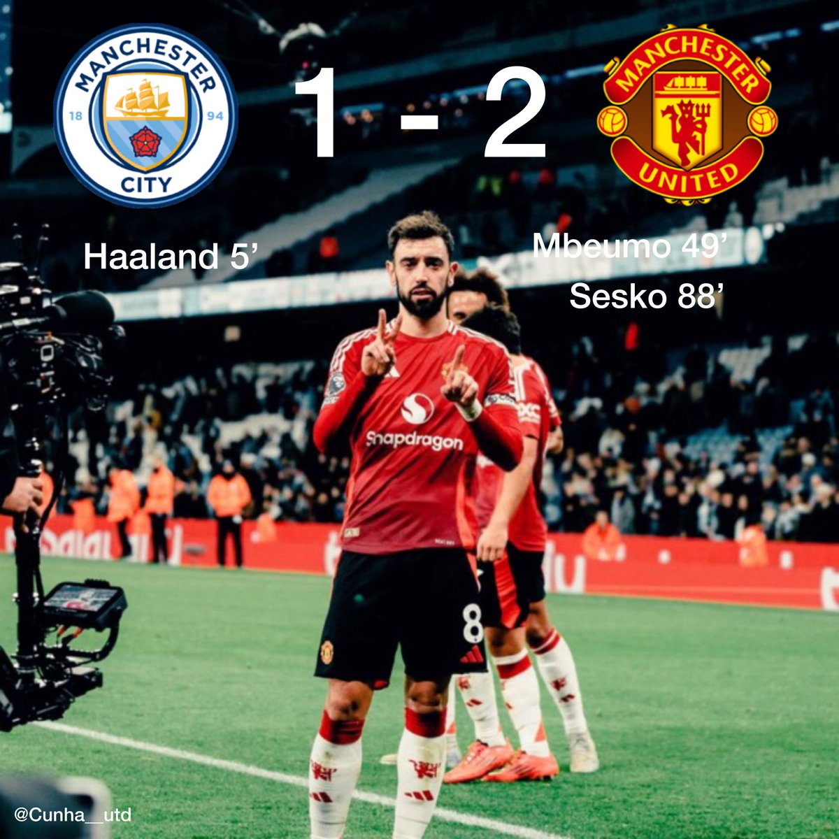 A friendly reminder that Pep has never beaten Ruben Amorim