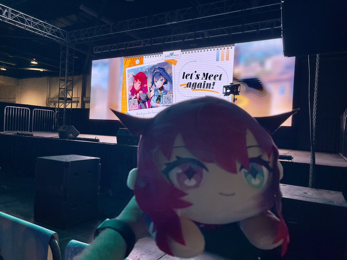 I had an amazing time meeting <a href="/irys_en/">IRyS💎holoEN</a> at Anime Impulse &amp; attending her panel with <a href="/ourokronii/">Ouro Kronii⏳holoEN</a>. After going to the Hololive Dodgers game &amp;
AFO in NY, I’m glad I got to tell her that she’s an amazing idol💎🩷
And thank you for the manga/anime recs! #IRyS #IRyStocrats #HololiveMeet