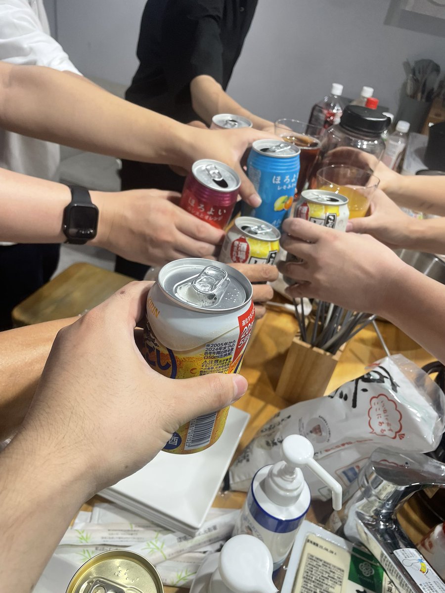 🌎たましゅけ🌎 (@tamasuke_ero) on Twitter photo 手料理オフ会最高でした🍺
主催者の皆様ありがとうございました♪ 手料理オフ会最高でした🍺
主催者の皆様ありがとうございました♪