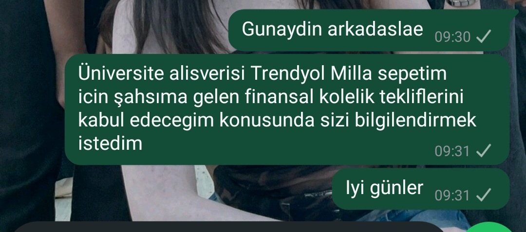 milletin Zara, Sephora senetlerinin yaninda bizim fukaralik