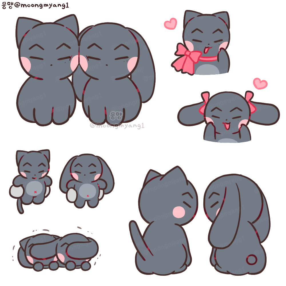 moongmyang1's tweet image. 쫑냥쫑끼