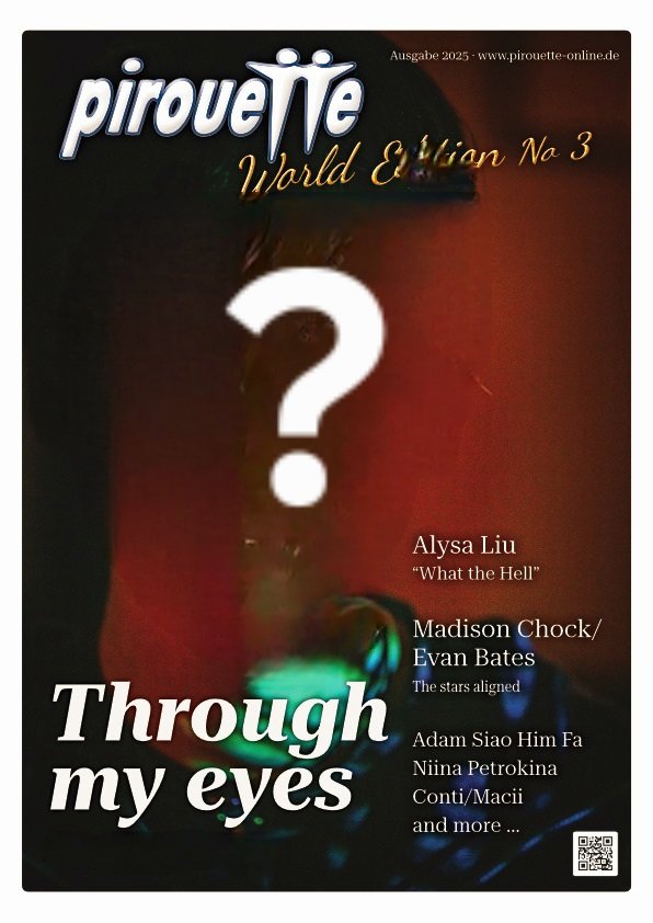 Pirouette World Edition cover reveal coming next! The time has come.