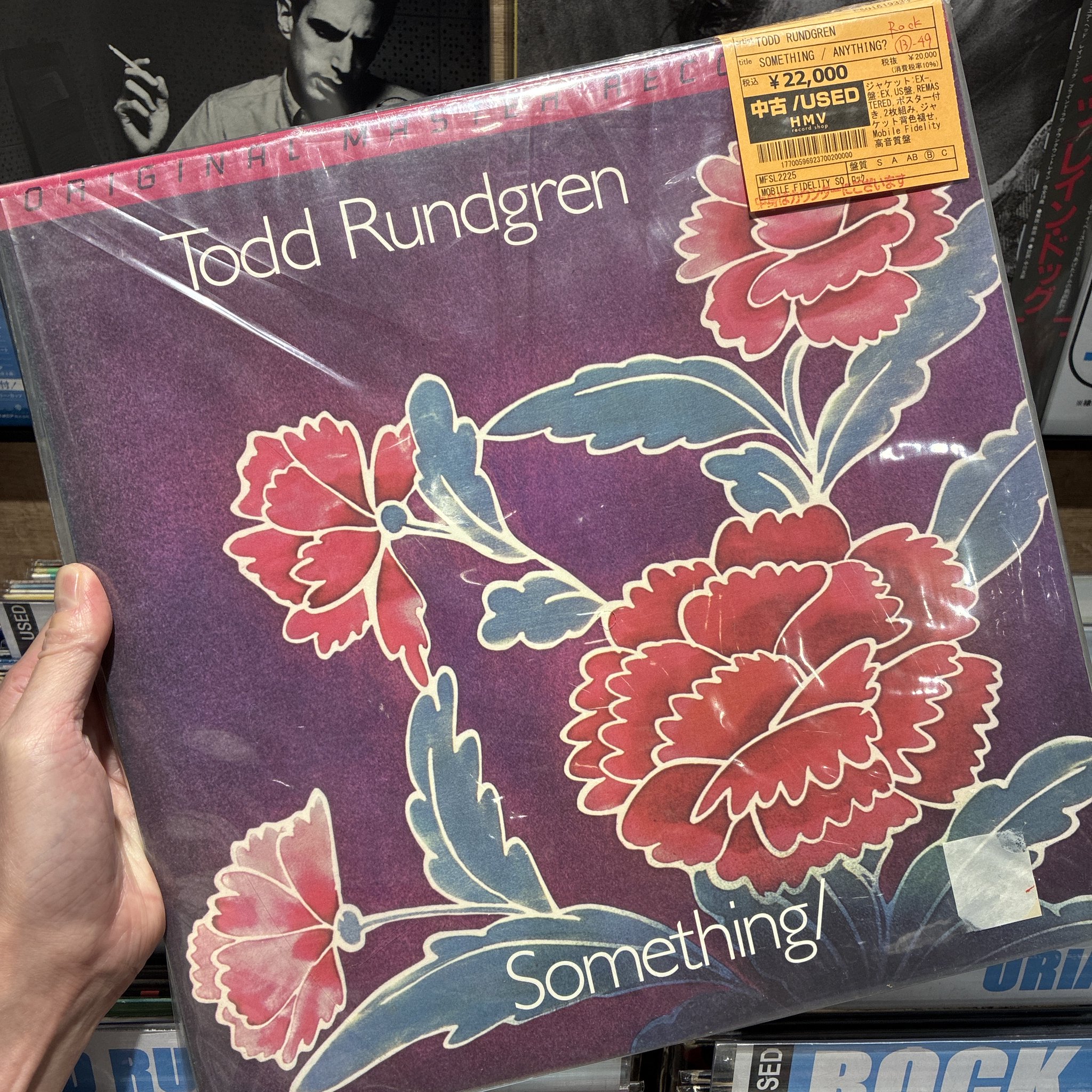 Todd Rundgren『Something/Anything?』LPレコード Amazon.com: Todd Rundgren – Something/Anything / Record