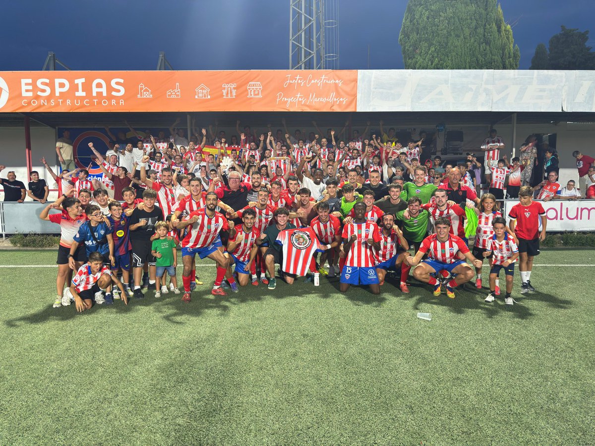 ¡¡CAMPEONES!! 🏆🏆 <a href="/AtcoMonzon/">Atlético Monzón Alumbra</a> cuanto orgullo bajo este nombre 💪🇲🇨🇵🇱🙌 #UnidosTodosJuntosNoNosPodranParar #AupaAtleti #VamosMonzòn