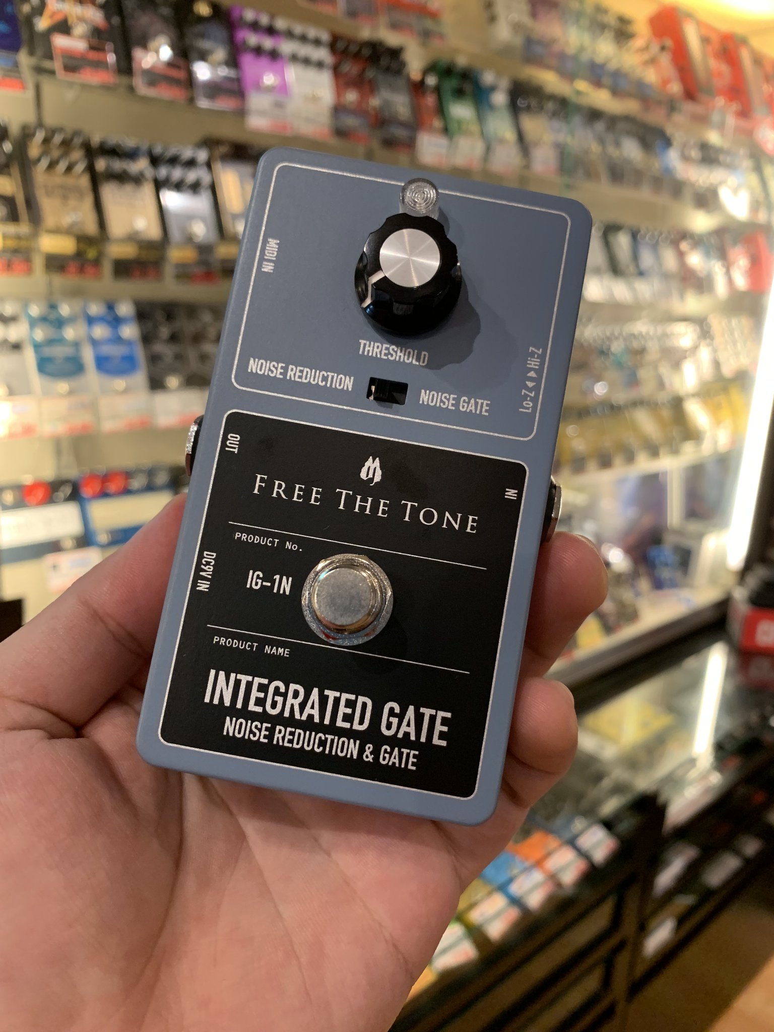 週末セール free the TONE INTEGRATED GATE ギター INTEGRATED GATE / IG-1N｜Products 商品紹介｜Free The Tone