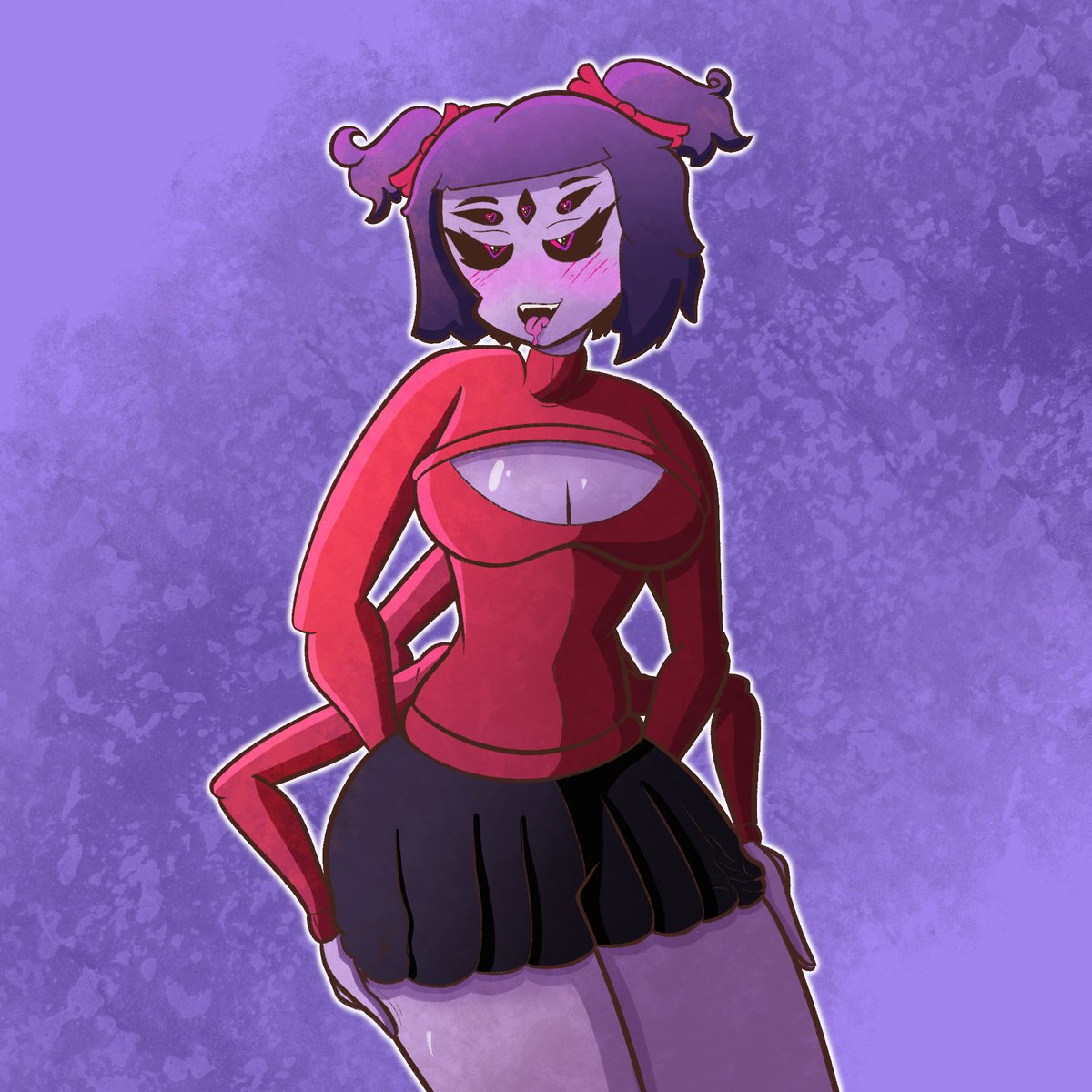 Mmm yes more spider for you all :3

#art #muffet #artwork #undertale  #drawing #doodle #digitalart #artistoninstagram #illustration #artmoots #moots
