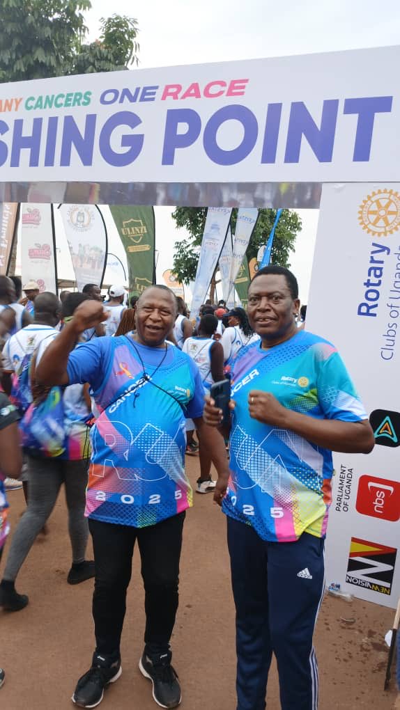 Olaro Charles (@olaro_charles) on Twitter photo Just completed a 5km run, exercise is a powerful tool for both reducing the risk of cancer and improving outcomes for people who have cancer.β¦<a href="/SondeRotary/">Rotary Club of Sonde- D9213</a>β©
#RotaryCancerRun #RotaryClubUganda Just completed a 5km run, exercise is a powerful tool for both reducing the risk of cancer and improving outcomes for people who have cancer.β¦<a href="/SondeRotary/">Rotary Club of Sonde- D9213</a>β©
#RotaryCancerRun #RotaryClubUganda