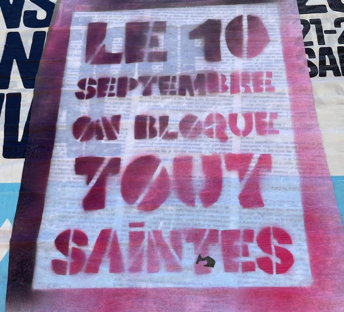 100 personnes rien que pour la réunion de préparation du 10 septembre à Saintes (17). Franchement c’est du jamais vu, même le mouvement des gilets jaunes y avait commencé plus doucement.
Les gesticulations syndicales et les combines politiques n’ont démotivé personne à ce stade !