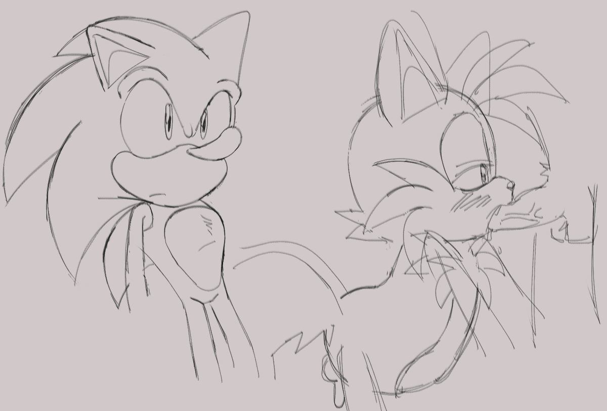 ( claps pans together ) come get your food sonails