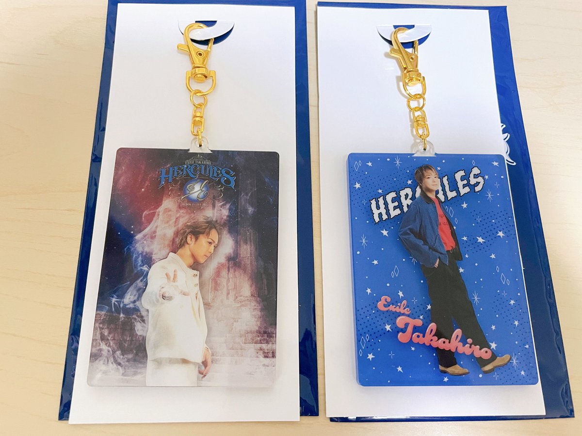 tai_7_ex's tweet photo. EXILE TAKAHIRO 武道館 LIVE 2025 
HERCULES 
フォトキーホルダー 
交換お願いいたします。

(譲)画像1枚目

(求)画像2枚目⭐️のもの

郵送または9/19現地交換希望です。
交換可能な方いらっしゃいましたら、
お気軽にお声がけください。
よろしくお願いします。 https://t.co/IEenF4CNON