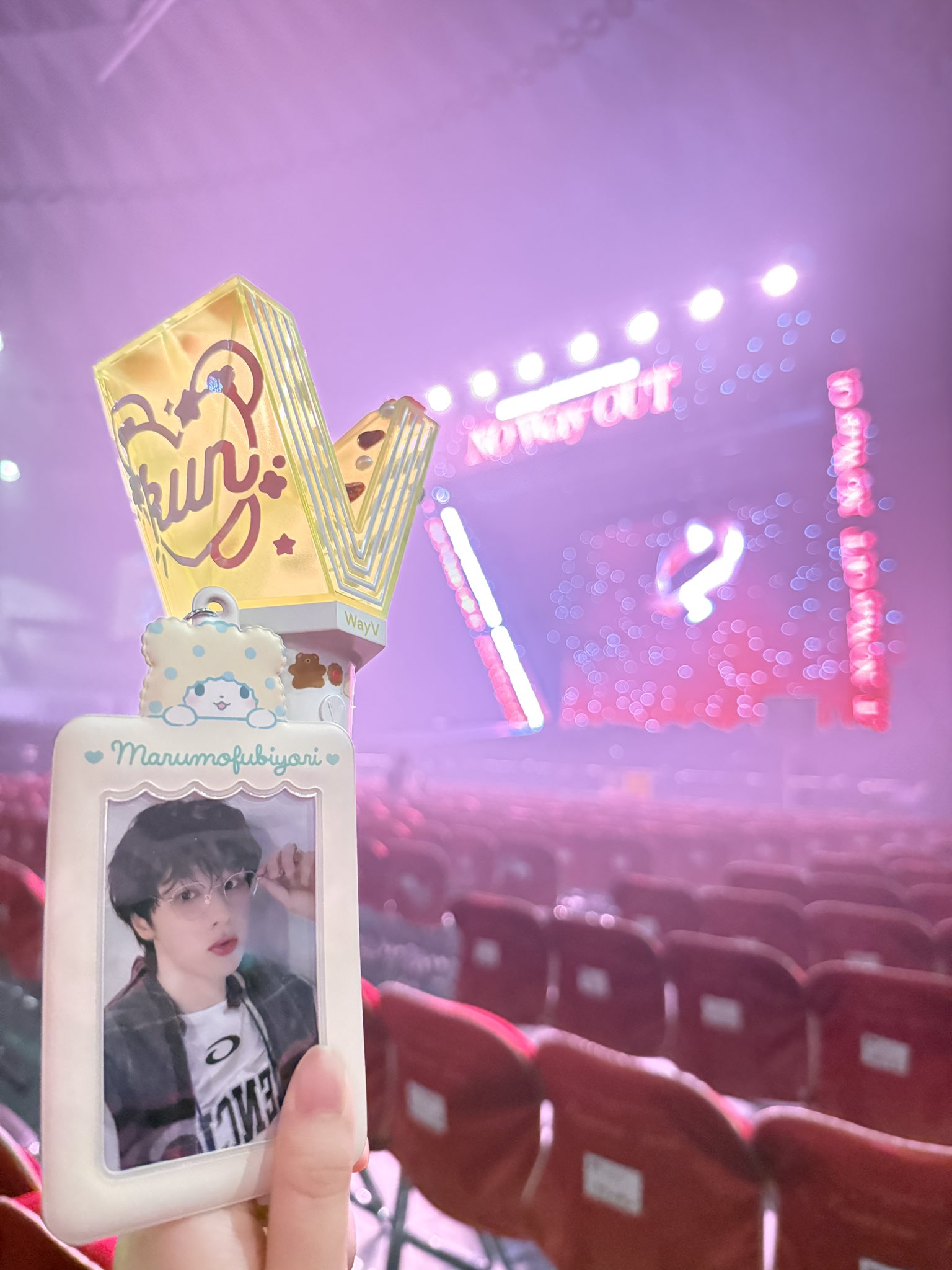 ꒰ঌ ࣪⛥ vv ஐ ໒꒱ is seeing wayv ! on X: 