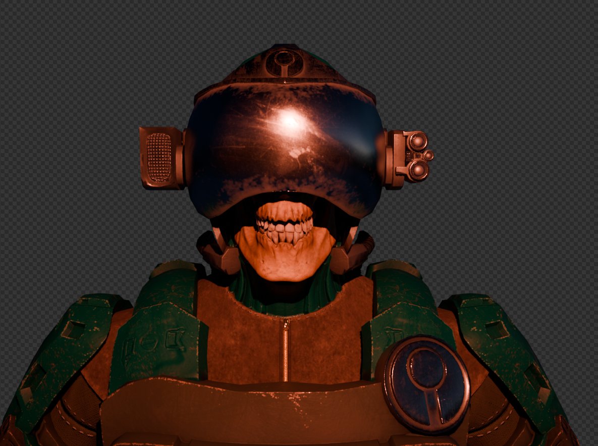 A man long dead, grafted to machines your builders did not understand.