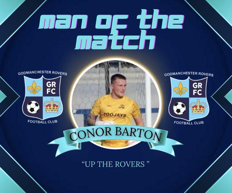 Godmanchester Rovers tweet media