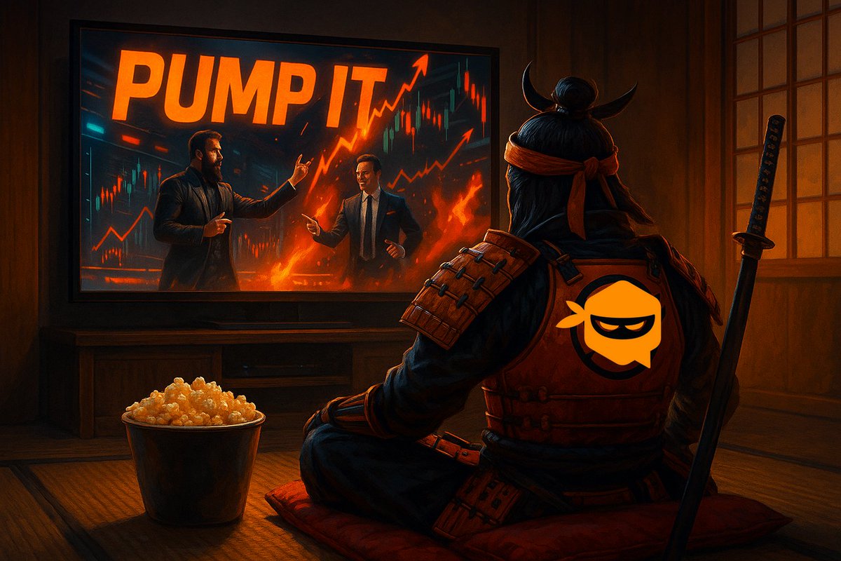 The first Pump IT show is here!

Friends, this was something truly unique — the world has never seen anything like it before!
The very first episode of the Chatoshi Live Trading Reality Show is now available to watch: #YouTube replay youtube.com/watch?v=R0qQz8… 🎥🔥
It was pure
