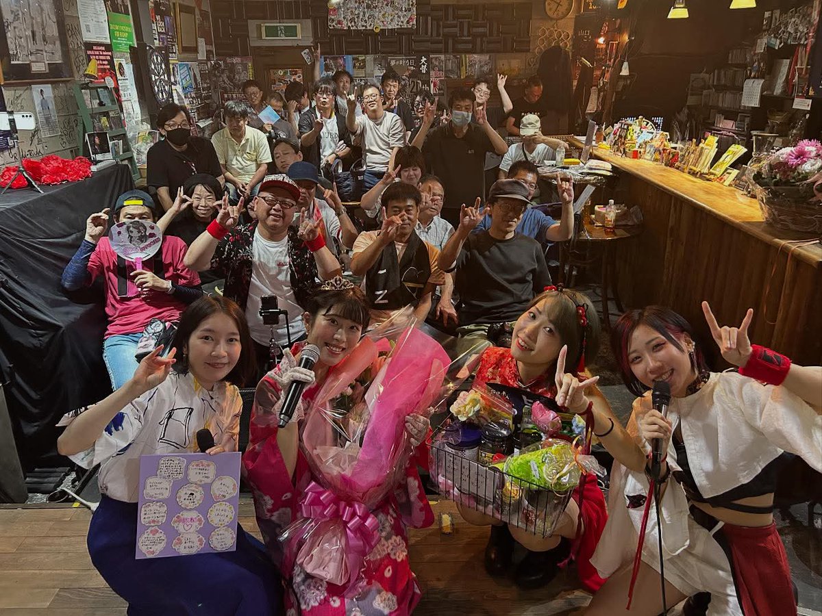 姦し娘と騒ごう会！！！
At Cookiejar 
今回は、こまるんの創るイベントを勉強させてもらおうと思って臨みました。
が‼️
素晴らし過ぎて、勉強するというレベルのイベントではありませんでした😆

まさしく神イベントでした✨

到底僕には創れないイベントで、敬服致します🙇

良い経験になりました😊