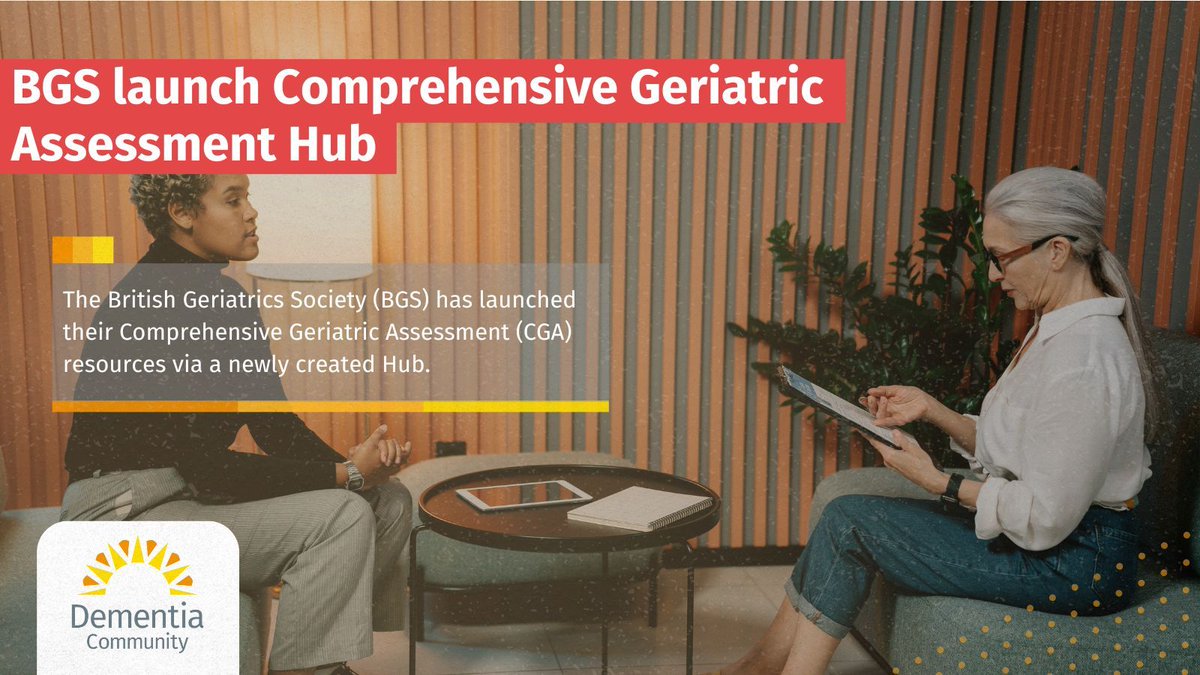 The British Geriatrics Society (BGS) has launched their Comprehensive Geriatric Assessment (CGA) resources via a newly created Hub. 

Read More: buff.ly/iFHo1cw

<a href="/GeriSoc/">British Geriatrics Society</a>