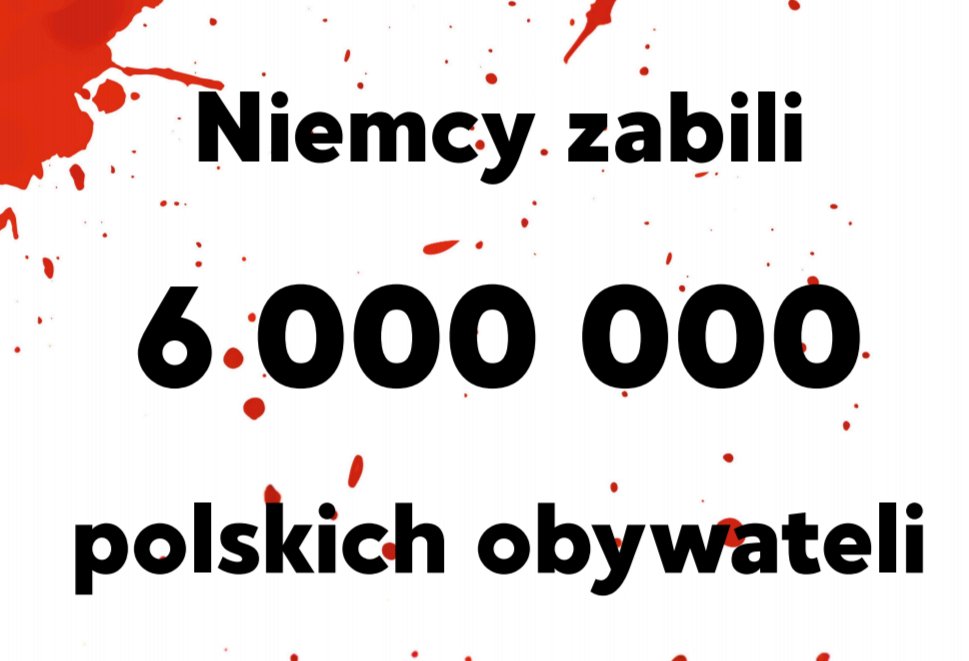 RBakiewicz's tweet photo. Jutro 1 września. Przypomnimy Niemcom ich zbrodnie.

18:00 | Ambasada Niemiec, ul. Jazdów 12/2 w Warszawie 

To nasza powinność wobec milionów polskich ofiar. 🇵🇱
__________
Pomóż w organizacji: https://t.co/a1e45mcGWb 
#Reparacje #Pamiętamy #ZbrodnieNiemieckie https://t.co/KABw24Kmgp