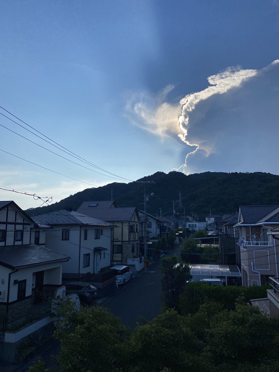 最近NARUTO見てっから
忍術に見えます。