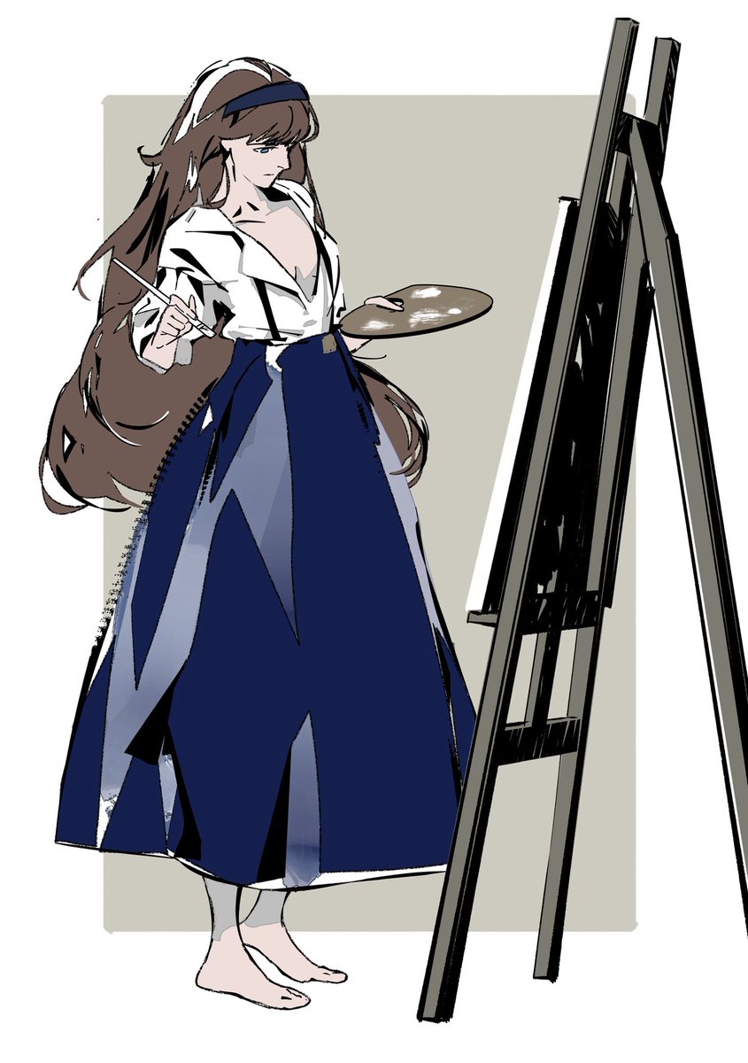 the most misunderstood character in #ClairObscurExpedition33 #Expedition33 #clea I love her😖