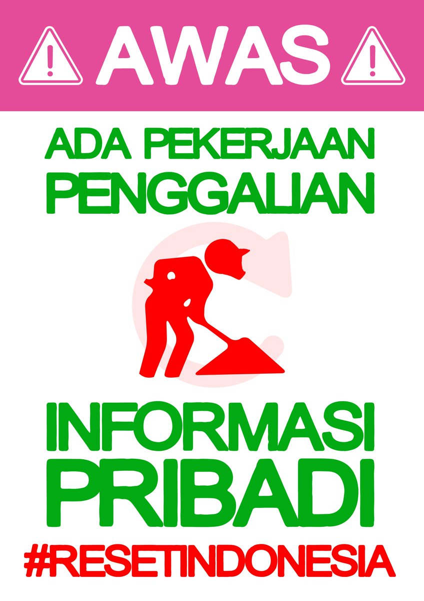 Silahkan didownload dan dipasang sebagai pengingat keselamatan

drive.google.com/drive/folders/…