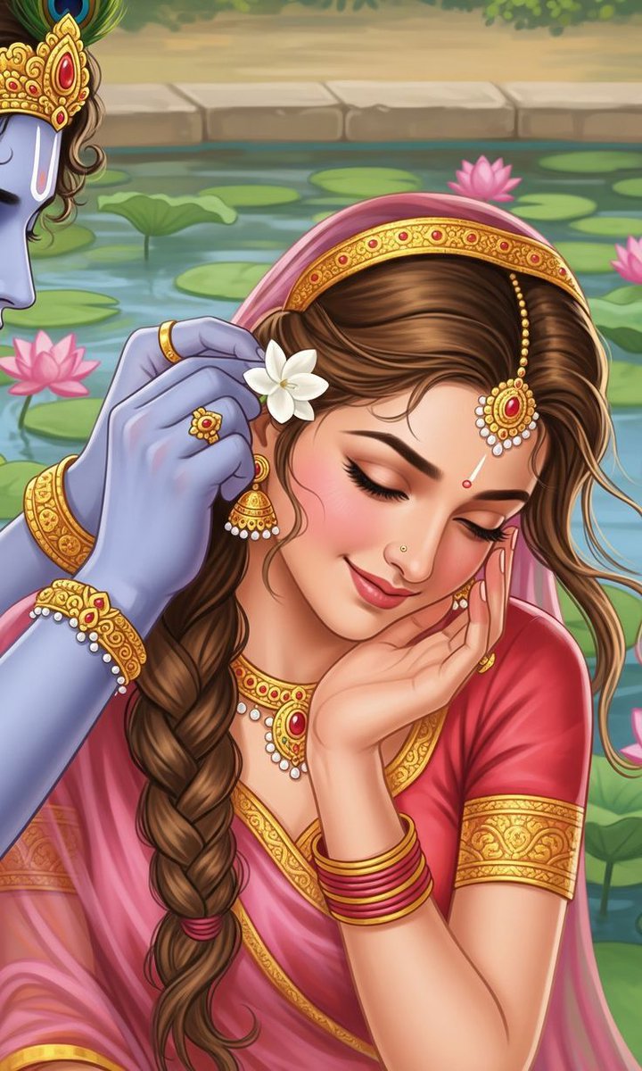 HailKohli's tweet photo. Happy Raadha Ashtami ❤️🙏🏻 https://t.co/CvAAq61Eya