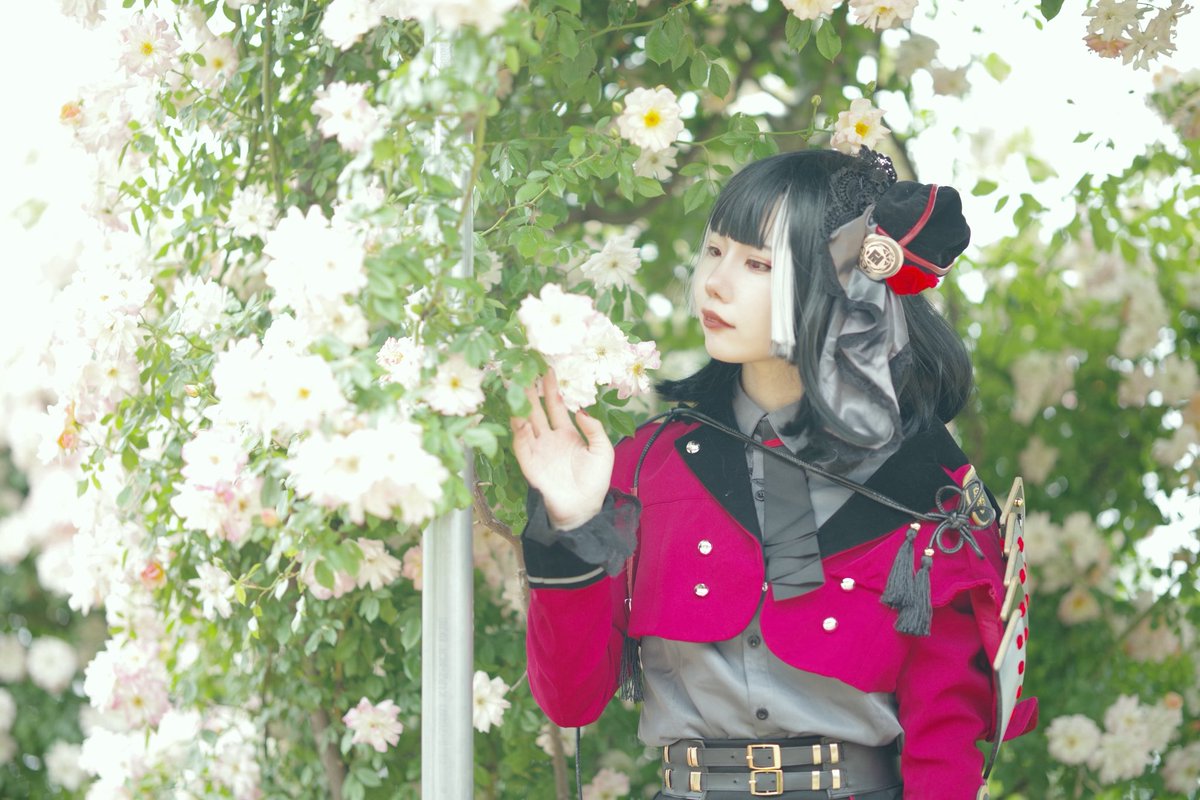 𝐜𝐨𝐬𝐩𝐥𝐚𝐲
刀剣乱舞
ℕ𝕠.222  京極正宗

・
・
      あら、可愛らしい薔薇ね
・
・

📸✨️リクヒトさん<a href="/8_56/">リクヒト</a> 
#SpringRoseGarden #Connect花農丘公園