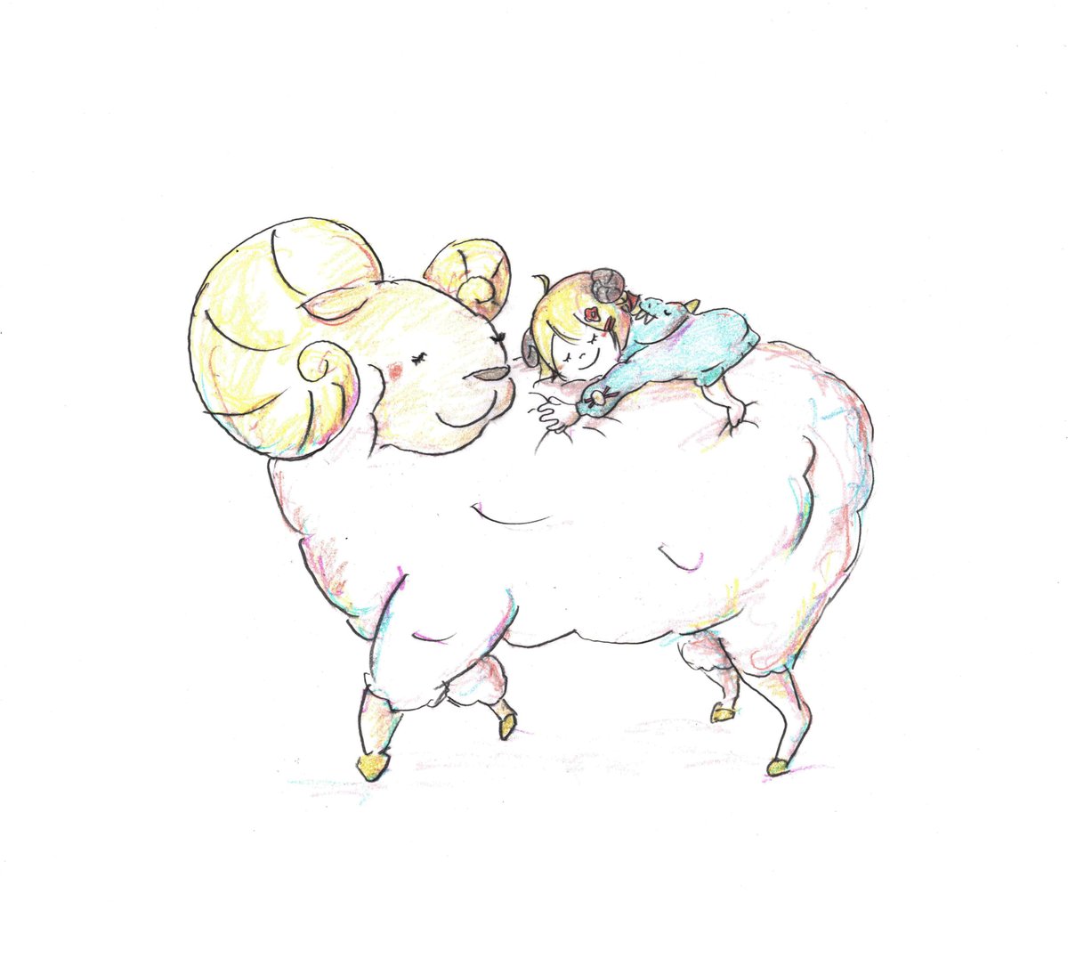 #つのまきあーと