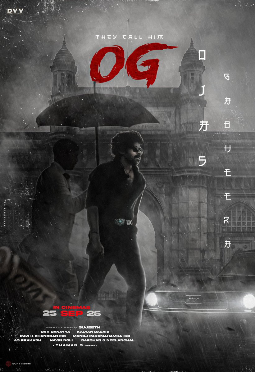 Pvscreations (@pvscreations6) on Twitter photo Padhella kritham Bombay lo vachina Toofan Gurthundhaa!!๐๐ฅ
An <a href="/Pvscreations6/">Pvscreations</a> poster
#OG #OGonSept25 <a href="/Sujeethsign/">Sujeeth</a> <a href="/PawanKalyan/">Pawan Kalyan</a> Padhella kritham Bombay lo vachina Toofan Gurthundhaa!!๐๐ฅ
An <a href="/Pvscreations6/">Pvscreations</a> poster
#OG #OGonSept25 <a href="/Sujeethsign/">Sujeeth</a> <a href="/PawanKalyan/">Pawan Kalyan</a>
