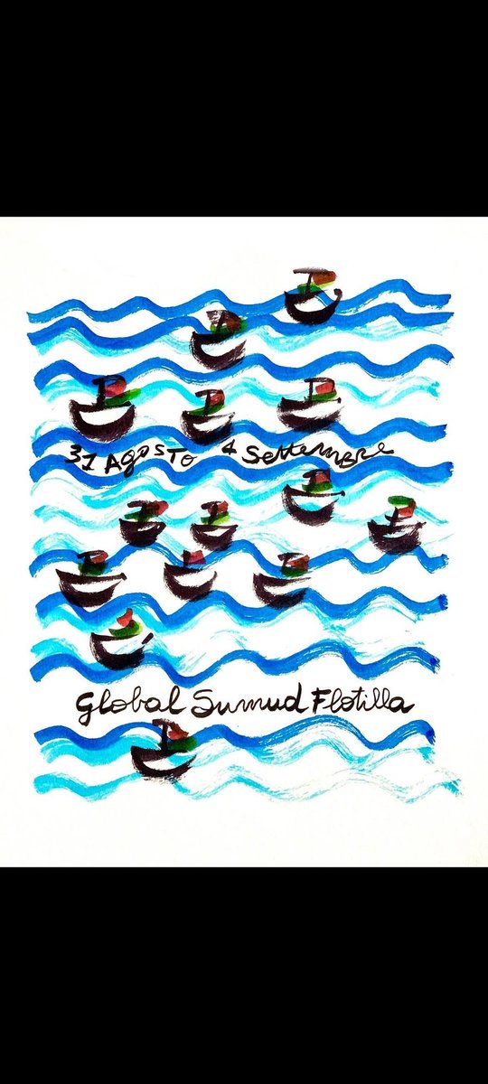 Buon vento♥️♥️♥️ #GlobalSumudFlotilla