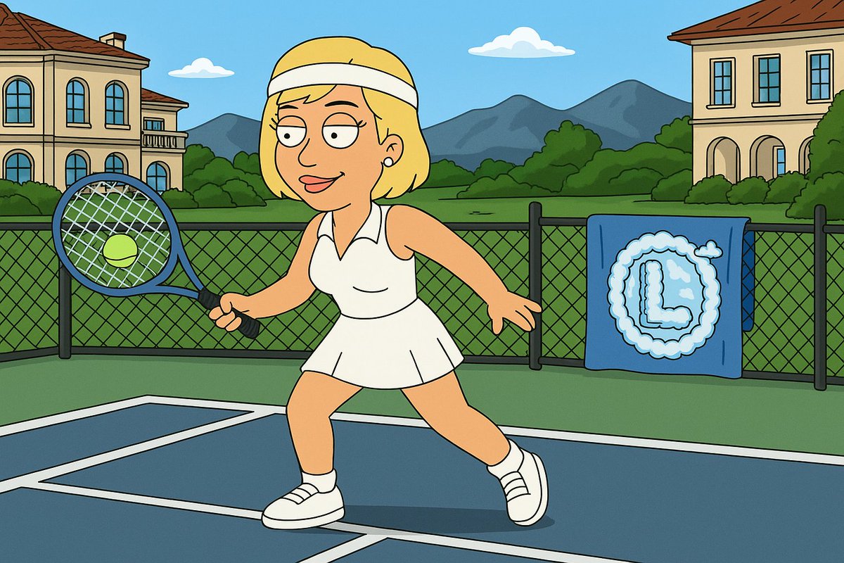 luxaverse_net's tweet photo. Lexi is getting warmed up for tomorrow ☕️ 

Morning routine already done, daily check-in locked, a few rounds at the court to keep the rhythm 🎾

$LUXA TGE and airdrop land Sep 1 — the countdown is almost over.

Make sure you’re Lexi-grade ready, Luxanauts. https://t.co/K1FxRiXyEW