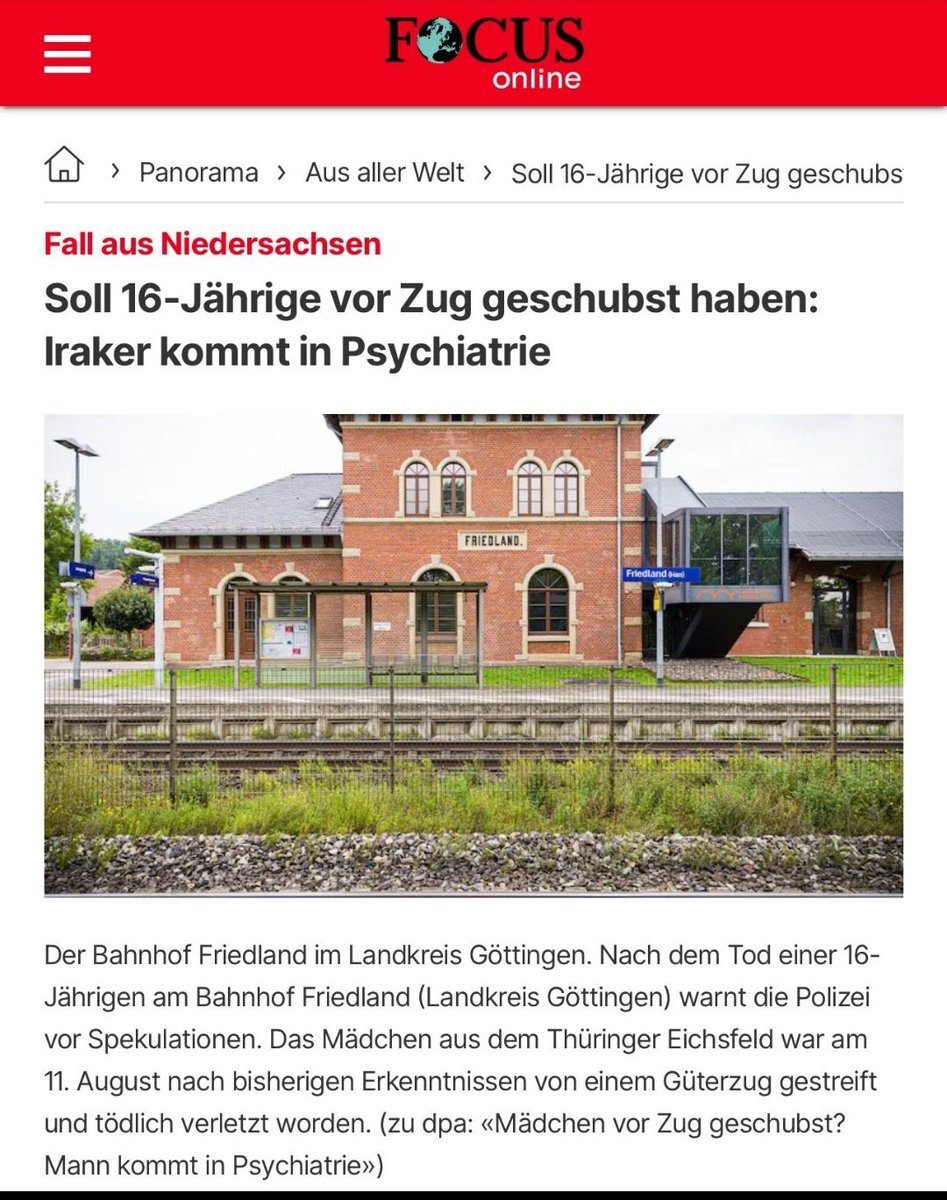 Die Familie des 16-jährigen Mädchens bekommt nicht eine einzige probatorische Sitzung, geschweige denn eine ganze psychiatrische Behandlung, wenn sie dafür nicht pro-aktiv tätig wird. Sie werden durch die Trauer- und Aufarbeitungszeit nicht finanziell entschädigt. Genausowenig