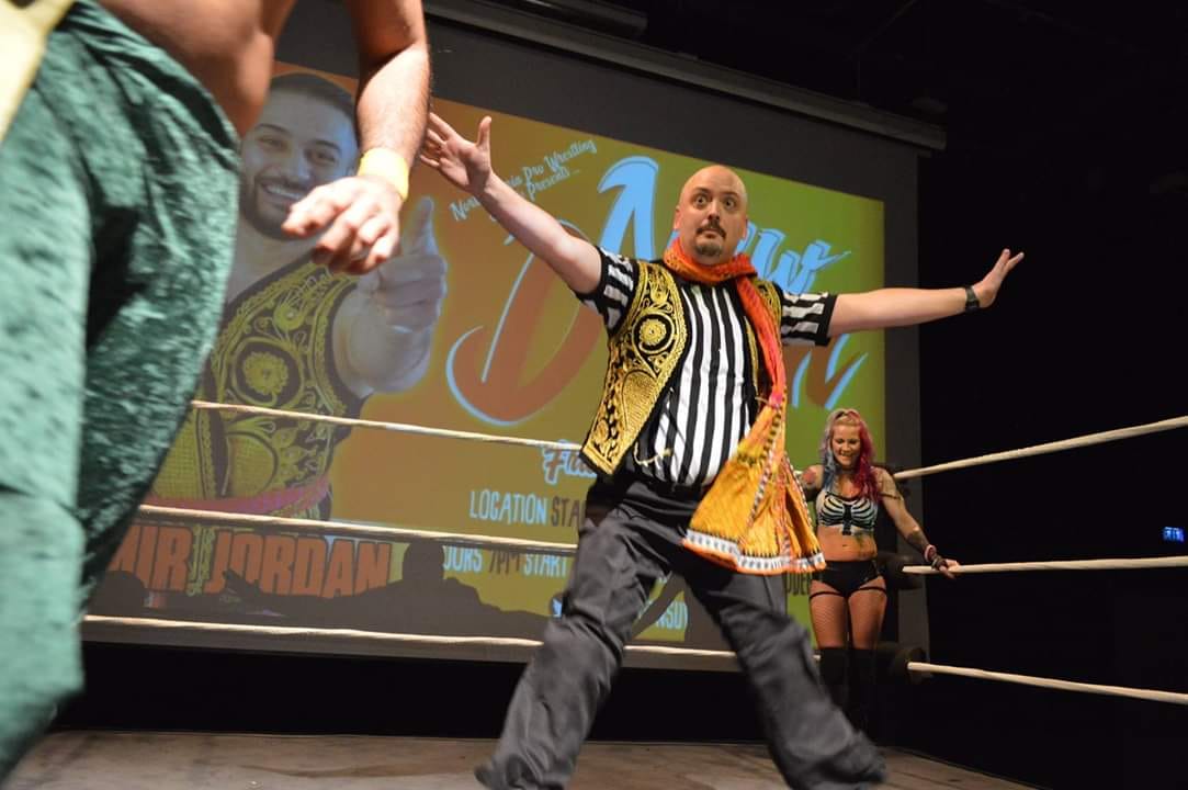 Referee* 'Jumping' John Myers✌️ tweet media