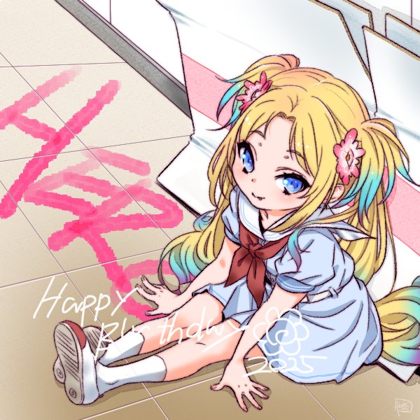 「#大沢瑠璃乃生誕祭2025」|sinano-ya@twoのイラスト