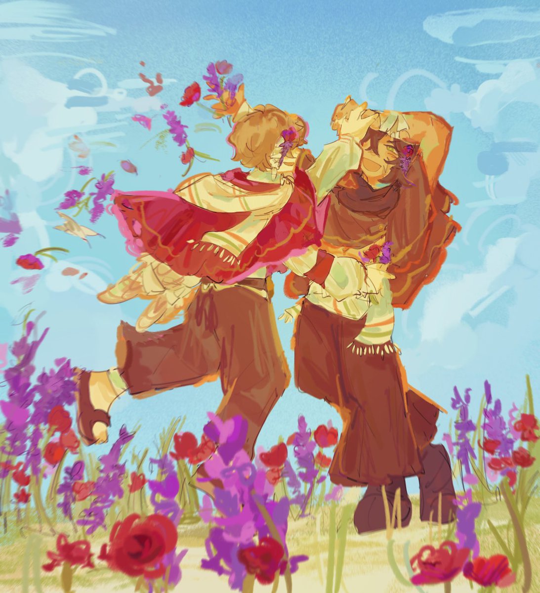 Day 1 of #scarianweek25 !!!!!!
- [flowers]/grief 
#trafficshipping