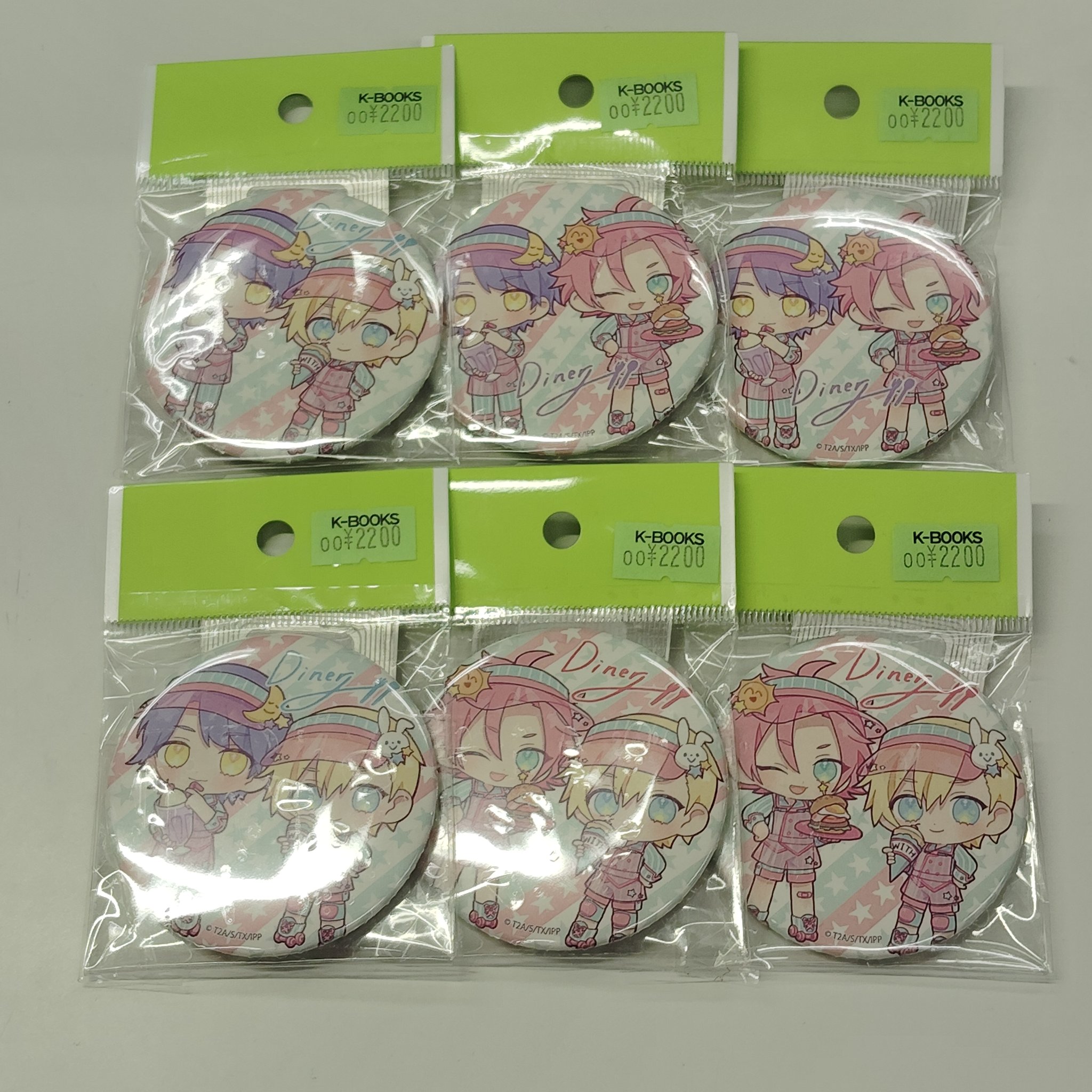 プリパラ アドパラ アメリカンダイナー アサヒ コヨイ アクスタ