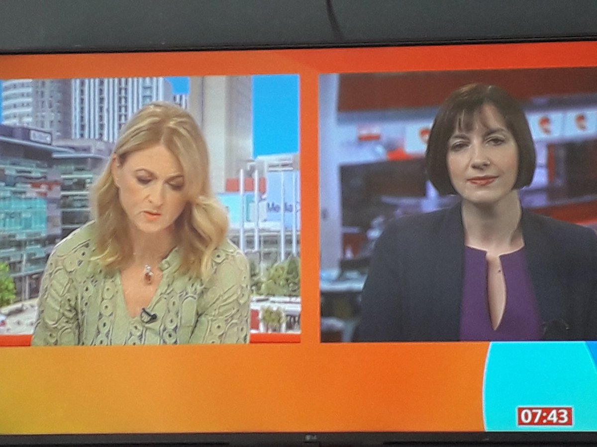 This  #bbcbreakfast fuckwit doesn't seem to understand that if they clear the asylum backlog there'll  be no need for hotels

A ToRyform shill more interested in getting a gotcha moment.

Why didnt she give Tories aggressive scrutiny when they bragged about opening  400+ hotels?