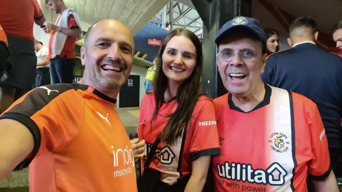 Jimmy G_ LTFC (@jm11_gee) on Twitter photo Dad's funeral was Friday in Derby. The Burton game was on the list when the fixtures came out as a slam dunk away game. But, of course he didn't quite make it
🧡💚
<a href="/LutonTown/">Luton Town FC</a> you got the job done in style in the super 3rd kit. Dad would have loved it!
Thank you ⚽⚽⚽ Dad's funeral was Friday in Derby. The Burton game was on the list when the fixtures came out as a slam dunk away game. But, of course he didn't quite make it
🧡💚
<a href="/LutonTown/">Luton Town FC</a> you got the job done in style in the super 3rd kit. Dad would have loved it!
Thank you ⚽⚽⚽