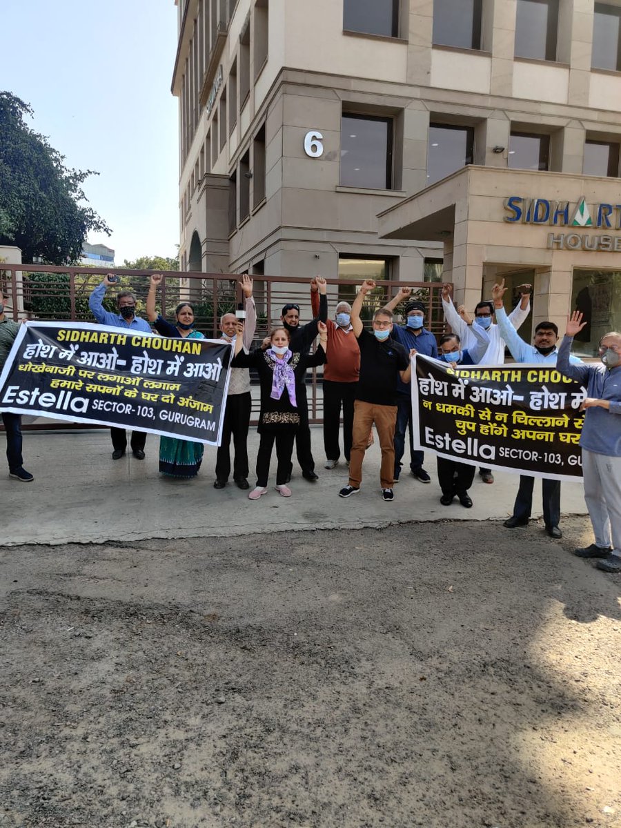 <a href="/narendramodi/">Narendra Modi</a> <a href="/NayabSainiBJP/">Nayab Saini</a> <a href="/BJP4Haryana/">Haryana BJP</a> <a href="/Rao_InderjitS/">Rao Inderjit Singh</a> <a href="/sudhirsinglabjp/">Adv Sudhir Singla</a> <a href="/rakeshdaultabad/">MLA Rakesh Daultabad</a> <a href="/cmohry/">CMO Haryana</a> <a href="/police_haryana/">Haryana Police</a> <a href="/ambala_news/">Haryana News</a> <a href="/HaryanaNews365/">Haryana New 365</a> <a href="/DainikBhaskar/">Dainik Bhaskar</a> <a href="/HMOIndia/">गृहमंत्री कार्यालय, HMO India</a> There has been a neglect:
1️⃣8yrs by Banks (PNB &amp; PSB): NOT declaring ex-builder as wilful defaulter
2️⃣7yrs by EOW: NOT arresting builder
3️⃣1yr by NCLT: NOT approving Resolution Plan
4️⃣15yrs by builder: Sucking life out of 500 Families

#राधा_अष्टमी
#JusticeForSBPLbuyers