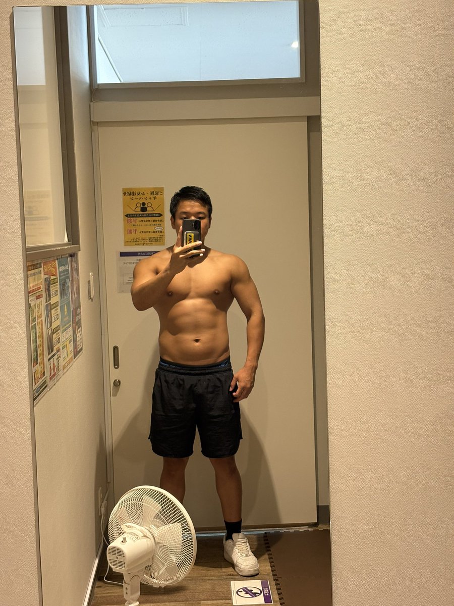 明日には9月なのに全然痩せない死ぬう