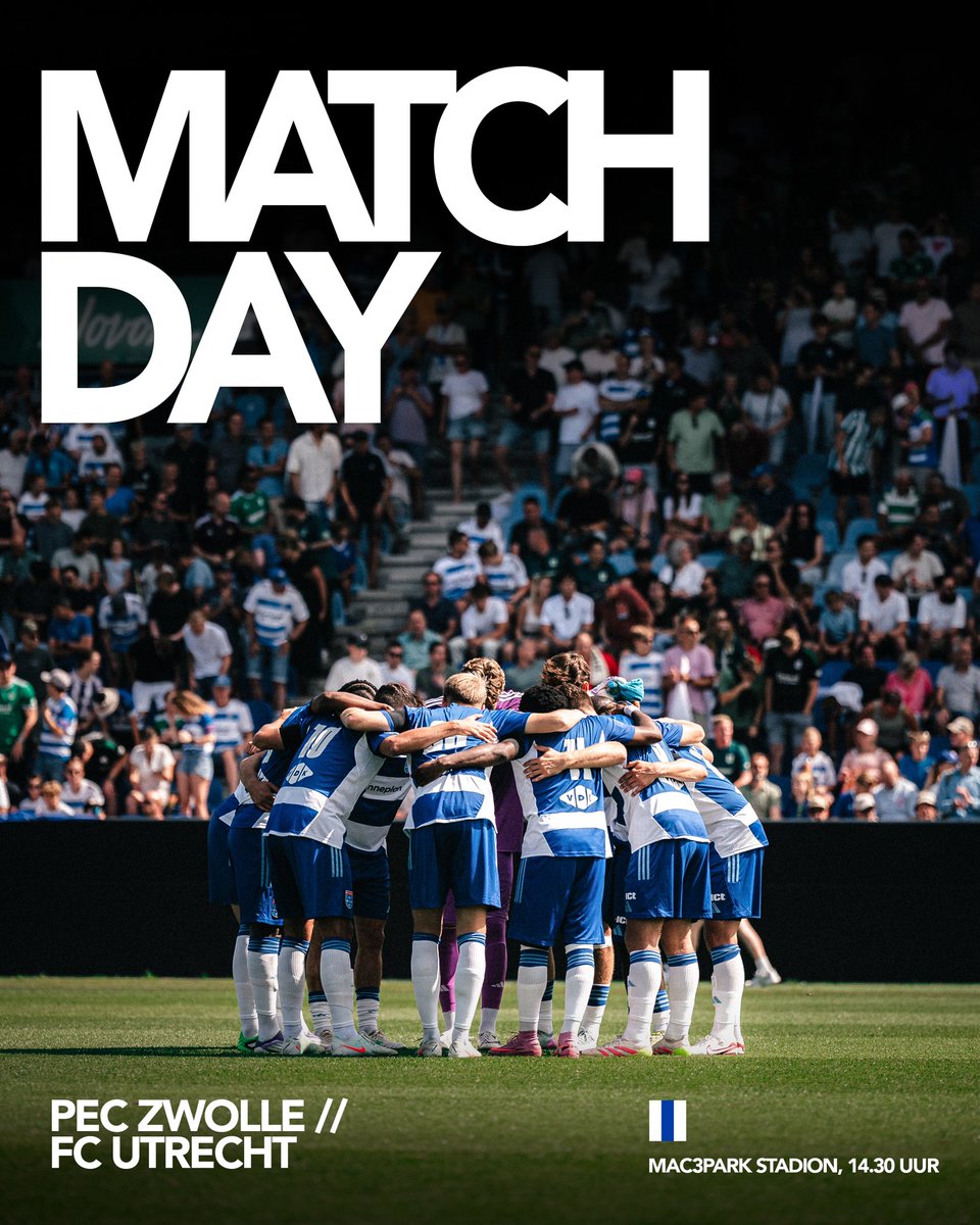 All in for Zwolle 🐺

#peczwolle