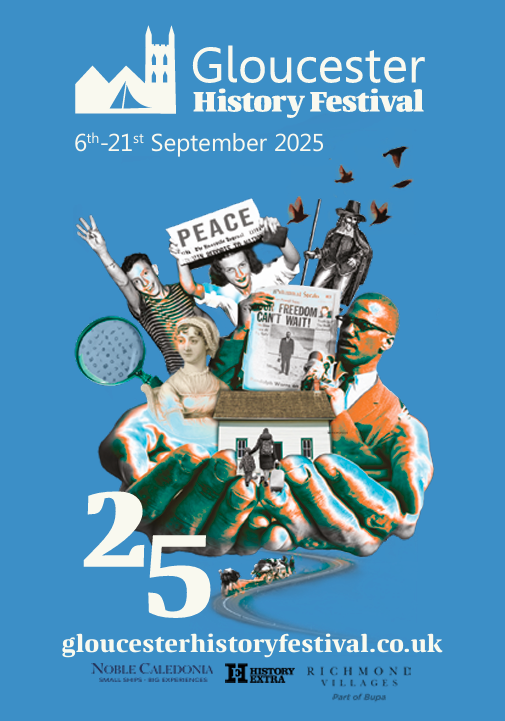 The Gloucester History Festival is back. From Saturday 6th through to Sunday 21st September Gloucester will be buzzing with talks, exhibitions, and tours. 📜 Over 100 speakers, including Alice Roberts will be at Blackfriars Priory.

🔗 glos.info/whats-on-festi…